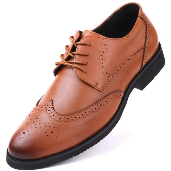 Mio Marino Men's Dressports Wingtip Oxford Shoes