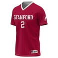 thumbnail image 2 of Unisex GameDay Greats Naomi Girma Cardinal Stanford Cardinal Lightweight Alumni Soccer Jersey, 2 of 4