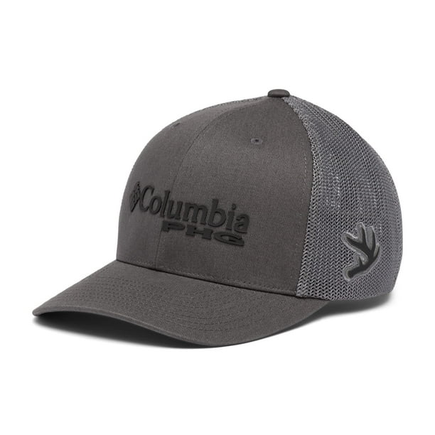 Gorra Columbia PHG con logotipo de malla alta para parrilla/asta, talla L/XL