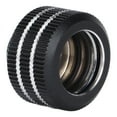 thumbnail image 4 of Hard Tube Fittings, BYGKN C14 14mm G1/4in Thread Inner Hex Compression Fittings With Sealing Rings,for Computer Water Cooling System, 4 of 8
