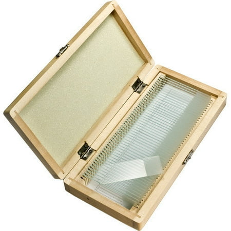 Barska Prepared Slides 50 pcs With Wood
