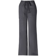 Simply Basic Women's Premium Collection Stretch Drawstring Cargo Scrub Pant