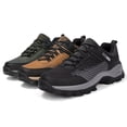 thumbnail image 4 of Men's Outdoor Casual Sneakers, Hiking Boots,  Large Size Comfortable Men's Casual Sneakers Trail Running Shoes,, 4 of 9