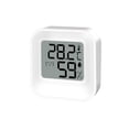 thumbnail image 2 of Digital Hygrometer Indoor Thermometer, ZZkhGO Mini Humidity Monitor with High Accuracy Sensor, Portable LCD Display Temperature Gauge for Home Office Car Greenhouse, 2 of 7