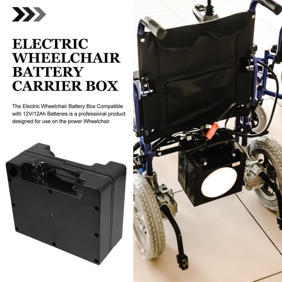 HAMPPLIES Disabled Individuals Wheelchair Parts with Durable Design Black 1Pack