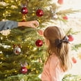 thumbnail image 4 of 2PCS Festival Chrismas Tree Pendant Hanging Ornament Garden Party Decor Christmas Decoration Ball Party, 4 of 4