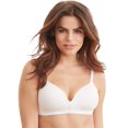 thumbnail image 1 of Maidenform Womens One Fabulous Fit 2.0 Wireless Bra, 40B, White, 1 of 4
