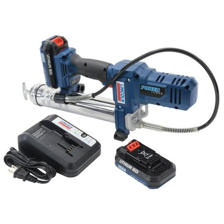 

Lincoln Industrial LNI-1264 12V Li-Ion Powerluber Two Battery Kit