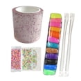 thumbnail image 3 of yuksok Nano Tape Bubble Kit Adults with Straws Waterproof Non Marking D, 3 of 7