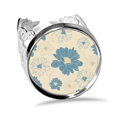 thumbnail image 1 of Anillo de compromiso de boda de amor ajustable Unbranded Anillo crisantemo Azul, 1 of 3
