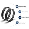 thumbnail image 4 of Vacuum Cleaner Belt, Compact Wear  2PCS Round Vacuum Belt  for AX952 AX950, 4 of 8