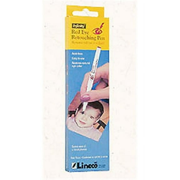 Art Supplies 533-0015 Red Eye Photo Retouching Pen