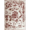 thumbnail image 3 of Boutique Rugs Pansy Traditional Area Rug - Light Brown, Rust, Dark Brown - 5'3" x 7'3", 3 of 6