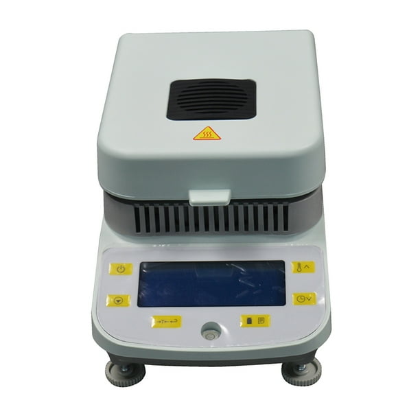 EQCOTWEA Lab Moisture Analyzer DSH5010 Grain Mineral Food Humidity