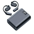 thumbnail image 2 of Birdeem Écouteurs Sans Fil Bluetooth, Type Oreille Suspendue Grande Capacité Batterie Intégrée Charge Rapide Sans Fil Véritable Écouteurs Bluetooth de Sport Peuvent Tre Utilisés comme Banque d'Alimentation Mobile Fonction Éclairage Led, 2 of 9