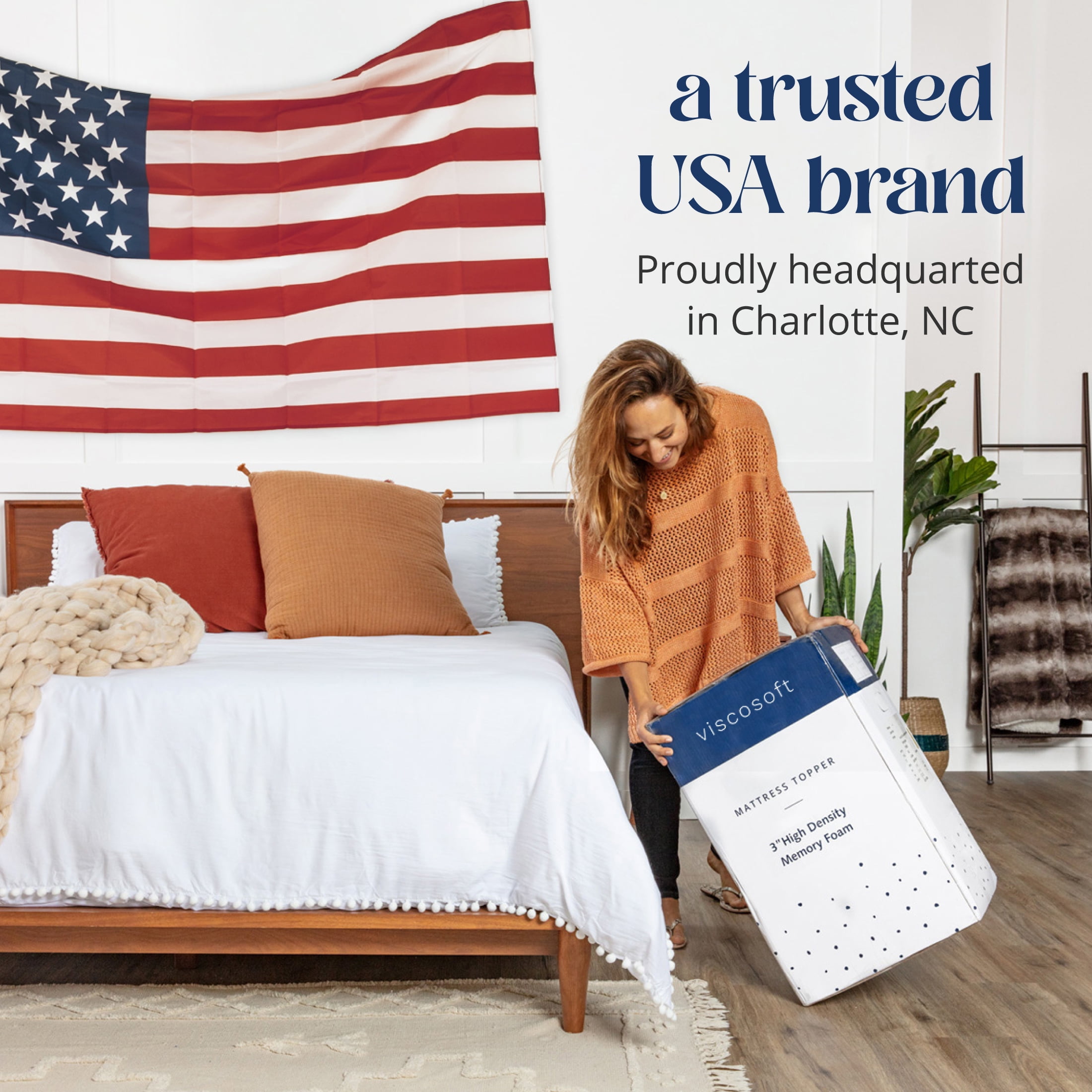 Viscosoft select high density mattress topper deals
