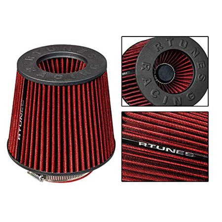 Filter For 96-01 Sephia//02-05 Sedona//01-06 Optima BLUE Short Ram Air Intake