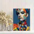 thumbnail image 2 of Lavender Sunset Canvas Print, Hotel Lobby Kitchen Household Wall Art, 2 of 8