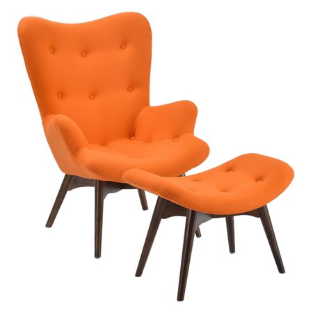 UPC 641061721673 product image for Edgemod Furniture Auzzie Lounge Chair and Ottoman | upcitemdb.com