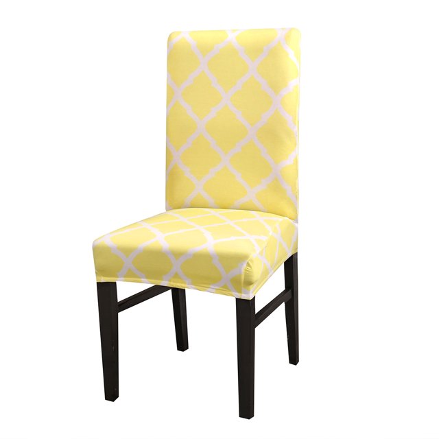 RisingPro Spandex Stretch Wedding Banquet Chair Cover Morocco Party Decor Dining Room Seat Cover