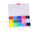 thumbnail image 2 of Nail Rhinestones Makeup Gems Art Nails Diamonds Charms Flatback Decoration Crystals Diy 3D Heart Sequins Small Rainbow, 2 of 7