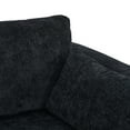 thumbnail image 4 of Gewnee Convertible Modular Sectional Sofa, Modern Loveseat with Pillow,2 Seat Sectionals Sofa Couch for Living Room,Apartment, 4 of 9