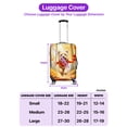 thumbnail image 5 of Welcome Fall Cairn Terrier Strolling Through the Autumn Maple Forest Travel Luggage Cover Cairns Dog Lover Suitcase Dust Protective Decor - 12012, 5 of 5