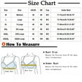 thumbnail image 3 of Sokhug Bras for Women Printing Gathered Together Large Size Daily Underwear, 3 of 8