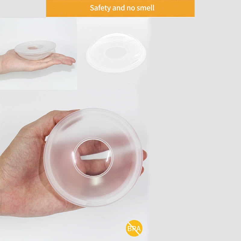 2x Muttermilchkollektion Shell Portable Breast Saver für tägliche Arbeit Mütter 