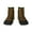 2 Black-2, variant on Cute Little Foxes Ankle Socks for Women Non Slip Socks No Show Socks Classic Low Cut Casual Socks Casual Socks