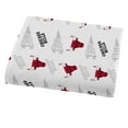 thumbnail image 4 of NBA Offically Licensed Chicago Bulls Microfiber Bed Sheet Set -Full, 4 of 4