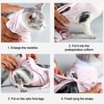 thumbnail image 3 of Traje de esterilización/castración para gatos con estampado de mascotas, traje postoperatorio de destete, traje de recuperación para madre y gato, 1 Uds., 3 of 5