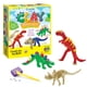 thumbnail image 1 of Kit creativo de creación de figuras de dinosaurios de arcilla para niños, 1 of 9
