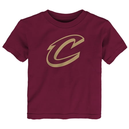 Infant Outerstuff Wine Cleveland Cavaliers Primary Logo T-Shirt