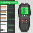 thumbnail image 3 of Stud Finder Wall Scanner 7 In 1 Electronic Detector Wood Metal AC Wire LCD Display (black ), 3 of 9