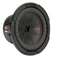 thumbnail image 3 of KICKER CompR 8 Inch 2 Ohm DVC 600W Peak Power Car Audio Subwoofer, Black, 3 of 6