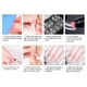 thumbnail image 5 of Pegamento para uñas de 3 colores, secado rápido, herramientas de manicura, lámpara UV, moldes para uñas, juego de extensiones de uñas, 5 of 6