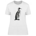 thumbnail image 1 of King Penguin T-Shirt Women -Image by Shutterstock, Female Large, 1 of 2