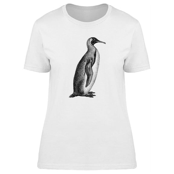 King Penguin T-Shirt Women -Image by Shutterstock, Female Large