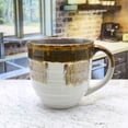thumbnail image 5 of Rockin Gear Mug Large Coffee Mugs Set of 4 Glazed Ceramic Coffee Cups, Beautiful 20 Ounce Kitchen and Home Décor, Great Oversized Gift Mugs Dishwasher Microwave Safe (Set of 4), 5 of 6