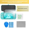 thumbnail image 4 of Funda ProCase Turquesa con Micas Vidrio Templado Desmontable para Switch Lite 2019, 4 of 8