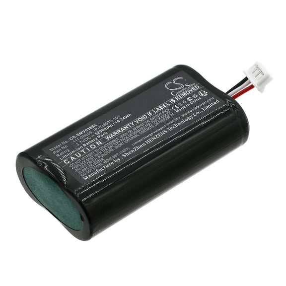 111-00005 IP-038535-101 Battery For Sonos Roam