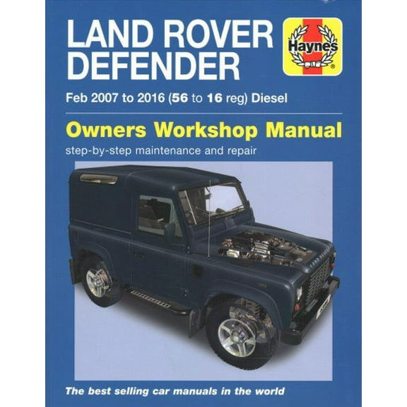 Land Rover Defender Diesel (Feb '07-'16) 56 - 16