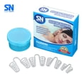 thumbnail image 3 of Best Anti Snoring Device - Stop Snore Solution - Sleep Better Aids - Anti-Snore Remedy Devices - 4 Nose Vents Nasal Dilator - Breathing Sleeping Relief, 3 of 9