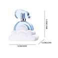 thumbnail image 3 of Cloud Perfume 100ML White Cloud Purple Cloud Flower Eau Perfume, 3 of 6