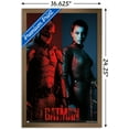 thumbnail image 3 of DC Comics Movie The Batman - The Bat and The Cat Wall Poster, 14.725" x 22.375" Framed, 3 of 6