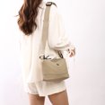thumbnail image 2 of Bolso Tipo Cartera Sencillo Bandolera Informal Hombro A La para Mujer Correa Ajustable Gran Capacidad Nailon Con Múltiples Compartimentos, 2 of 9