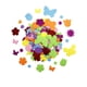 thumbnail image 2 of Pegatinas de espuma con mariposas y flores de primavera | Parches decorativos autoadhesivos con purpurina, 2 of 6
