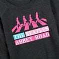thumbnail image 3 of The Beatles - Pink Abbey Road - Women's Lightweight French Terry Long Sleeve Shirt, 3 of 6