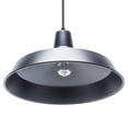 thumbnail image 2 of Globe Electric 65151 Barnyard Pendant, 180", Black, 2 of 4